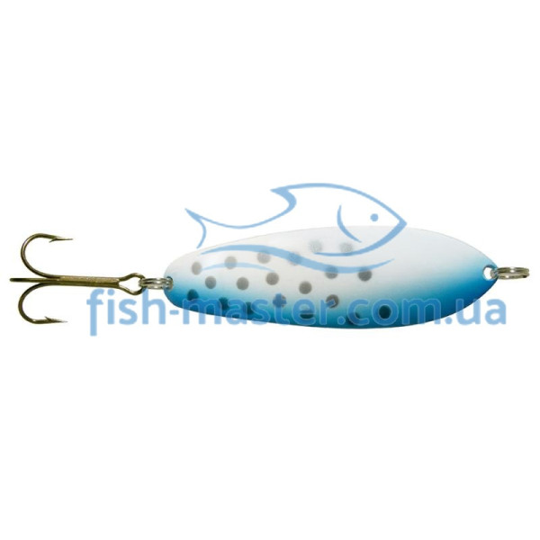 Блешня Kuusamo Taimen 75mm 25g#W/BLU-S