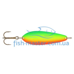 Блешня Kuusamo Latka 70мм 25g#GR/FYe/FR-C