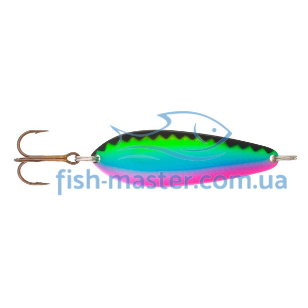 Блешня Kuusamo Latka 70мм 25g#BL/Li/BLU/GR-S