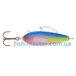 Блешня Kuusamo Latka 70мм 25g#GL/BLU/R/Ye-S