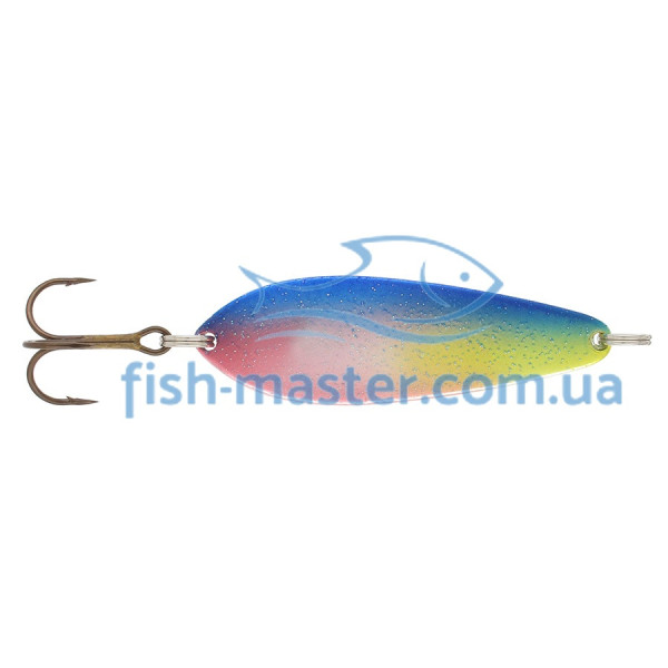 Блешня Kuusamo Latka 70мм 25g#GL/BLU/R/Ye-S
