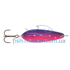 Блешня Kuusamo Latka 70мм 25g#W/BLU/Li-C