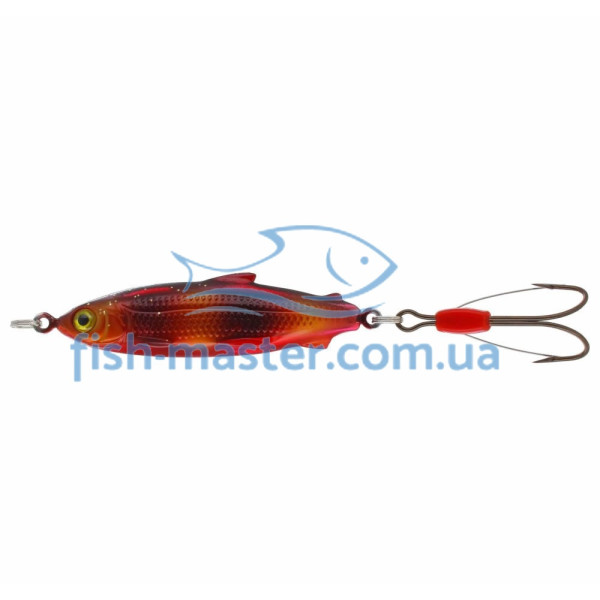 Spinner Kuusamo Muikku Ruohikko 90mm 17g#GL/R/G, UV