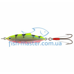 Блесна Kuusamo Muikku Ruohikko 90mm 17g#BL/FYe/FR, UV
