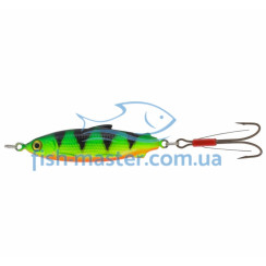 Блесна Kuusamo Muikku Ruohikko 90mm 17g#BL/GR/FYe/FR, UV