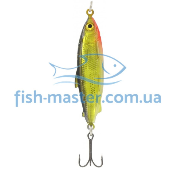 Блесна Kuusamo Muikku 90mm 17g#GL/BLUBe/R, UV