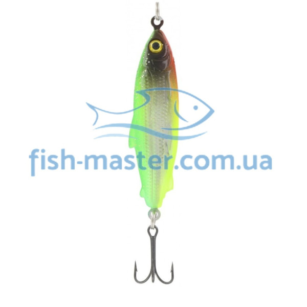 Spinner Kuusamo Muikku 90mm 17g#GL/GR/FYe, UV