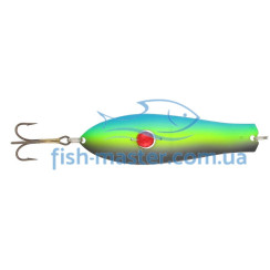 Spinner Kuusamo Professor 2 90mm 26g#Gre/FYe/BLU-S