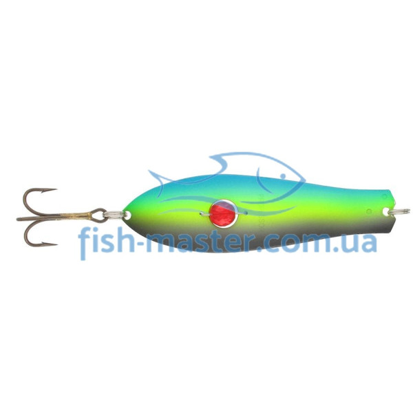 Spinner Kuusamo Professor 2 90mm 26g#Gre/FYe/BLU-S