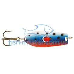 Spinner Kuusamo Professor 3 Onega 60mm 13g#BL/R/BLU/WS