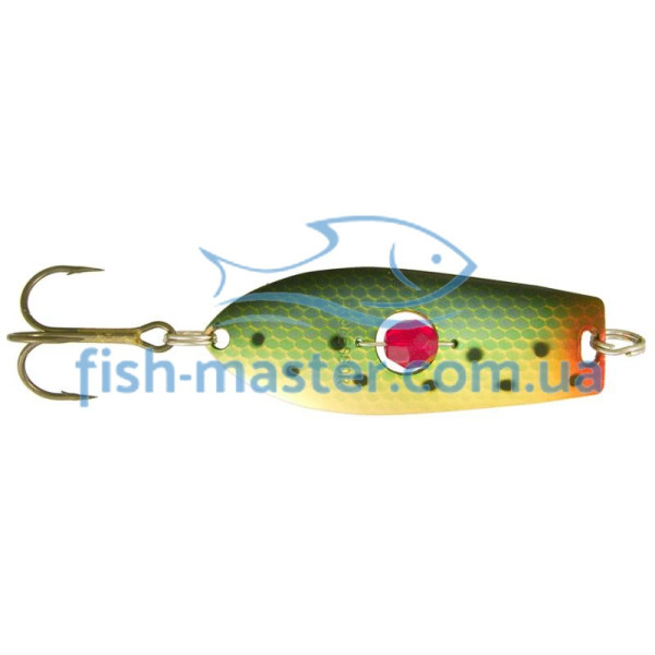 Блесна Kuusamo Professor 3 Onega 60mm 13g#BL/Fye/GR/FR-C