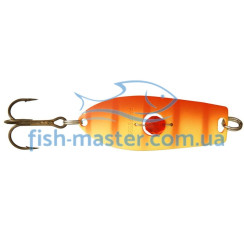 Блесна Kuusamo Professor 3 Onega 60mm 13g#R/Ye/-S