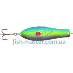 Spinner Kuusamo Professor 1 115mm 36g#Gre/FYe/BLU-S
