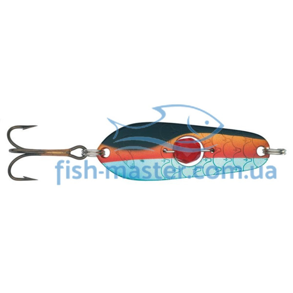 Блешня Kuusamo Rasanen Helmi 50мм 11g#BL/O/BLU-S