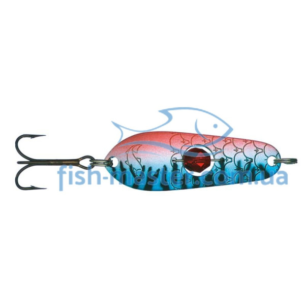 Блешня Kuusamo Rasanen Helmi 50мм 11g#FR/BLU-S