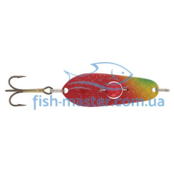 Блешня Kuusamo Rasanen Helmi 50мм 11g#GL/GR/Ye/RC