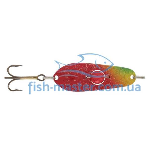Блешня Kuusamo Rasanen Helmi 50мм 11g#GL/GR/Ye/RC