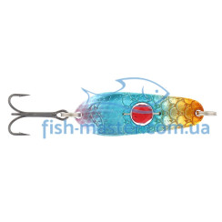 Блешня Kuusamo Rasanen Helmi 50мм 11g#GL/R/O/BLU-S,UV