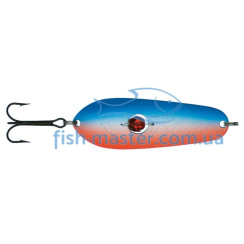 Блешня Kuusamo Rasanen Helmi 70мм 20g#BLU/W/FR-S