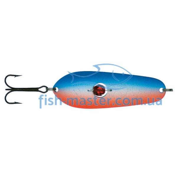 Spinner Kuusamo Rasanen Helmi 70mm 20g#BLU/W/FR-S
