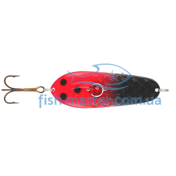Блесна Kuusamo Rasanen Helmi  70mm 20g#BL/R/BL-S