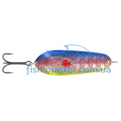 Блешня Kuusamo Rasanen Helmi 70мм 20g#GL/BLU/R/Ye-S,UV