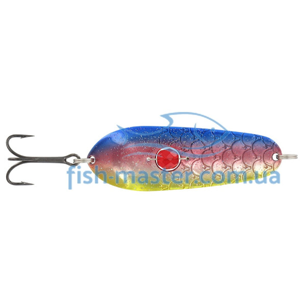 Блешня Kuusamo Rasanen Helmi 70мм 20g#GL/BLU/R/Ye-S,UV