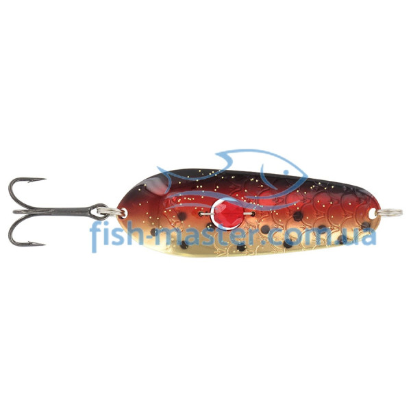 Блешня Kuusamo Rasanen Helmi 70мм 20g#GL/BL/BL/RB,UV