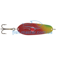Блешня Kuusamo Rasanen Helmi 70мм 20g#GL/GR/Ye/RB
