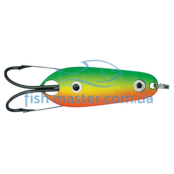 Блешня Kuusamo Rasanen Weedless 50мм 11g#GR/FYE/FR-B