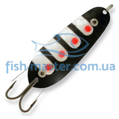 Spinner Kuusamo Rasanen Ruohikko Hard 70mm 10g#BL/R/SS