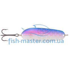 Блешня Kuusamo Rasanen Helmi 70мм 10g#BLU/Li/SS