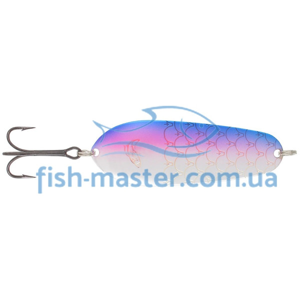 Блешня Kuusamo Rasanen Helmi 70мм 10g#BLU/Li/SS