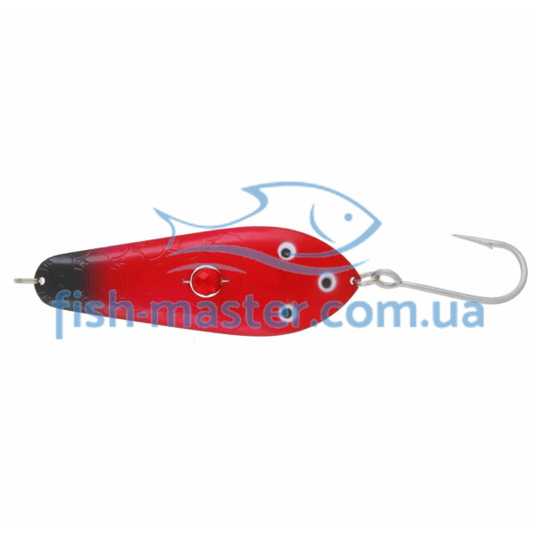Блесна Kuusamo Rasanen 120mm 50g#BL/R/W/BL-S, UV