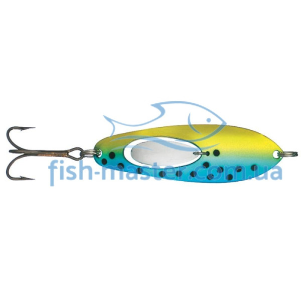 Блешня Kuusamo Taimen super 75mm 17g#GR/BLU-S
