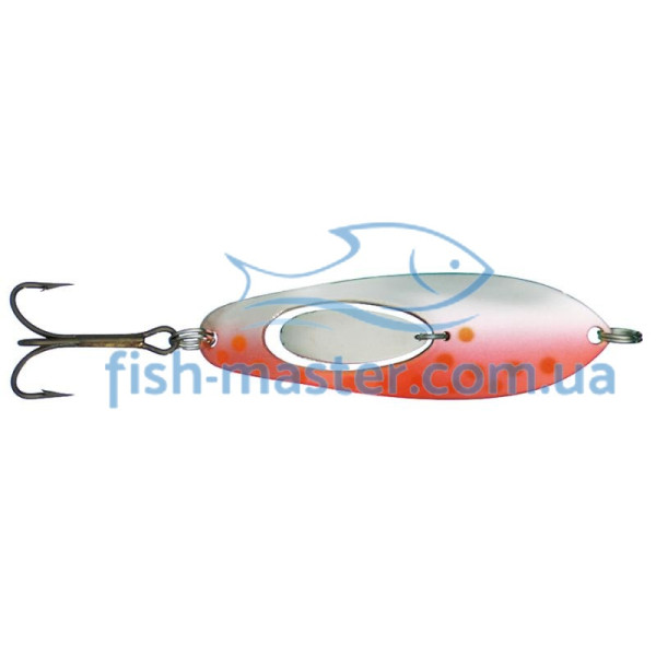 Блесна Kuusamo Taimen super 75mm 17g#S/FR/Ye