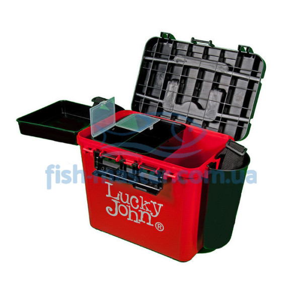 Winter plastic box (tall) LUCKY JOHN