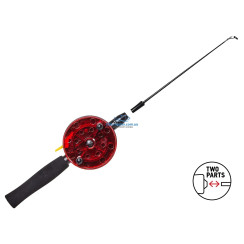 Вудка зимова Lucky John LDR Ø50mm, 36cm