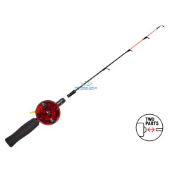 Вудка зимова Lucky John LDR Ø65mm, 46cm