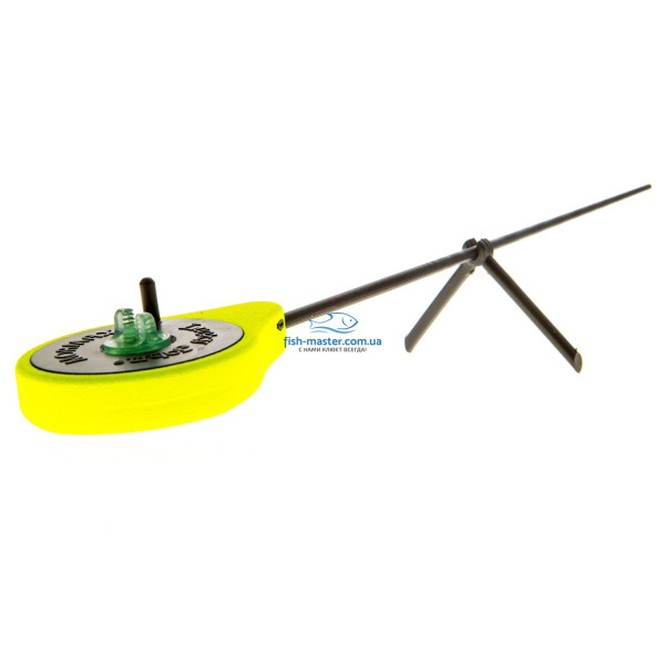 Lucky John Mormax 24.6cm Winter Fishing Rod (Yellow)