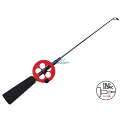 Lucky John Pilkki Tele 34cm EVA Winter Fishing Rod