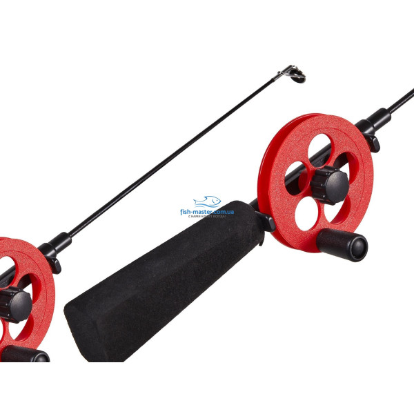 Удочка зимняя Lucky John Pilkki Tele 34cm / EVA