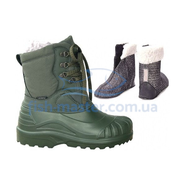 Boots Lemigo Tramp 909 EVA 46 -30°C Green