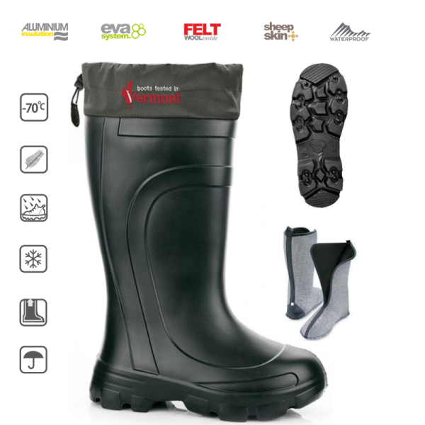 Lemigo Vermont 877 EVA Boots (-70°) 42 Black