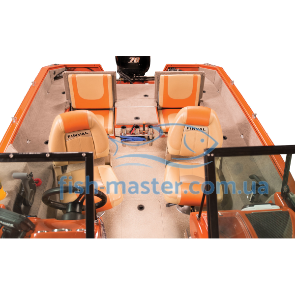 Човен Finval 475 EVO