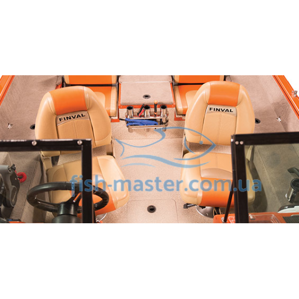 Човен Finval 475 EVO