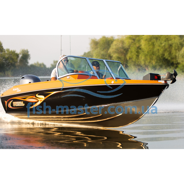 Finval 505 FISHPRO boat