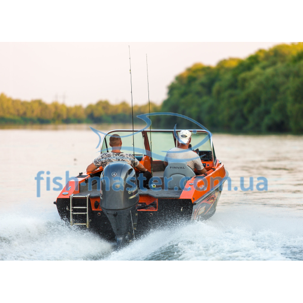 Finval 505 FISHPRO boat