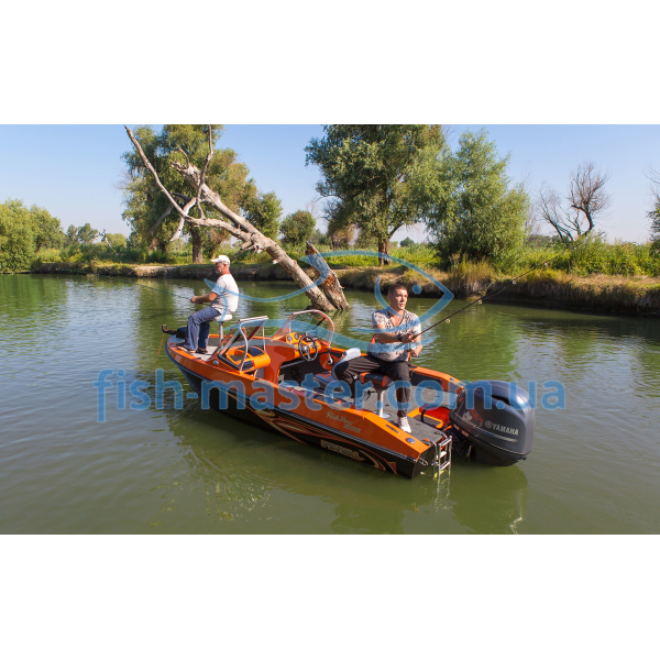Finval 505 FISHPRO boat