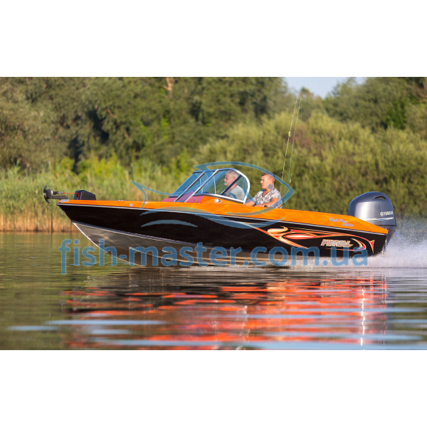 Finval 505 FISHPRO boat